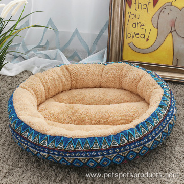 cute soft washable luxury pet dog beds